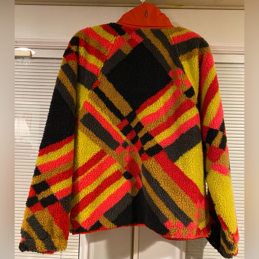 NWT free people hit the slopes jacket. SZ Lg - Picture 3 of 6
